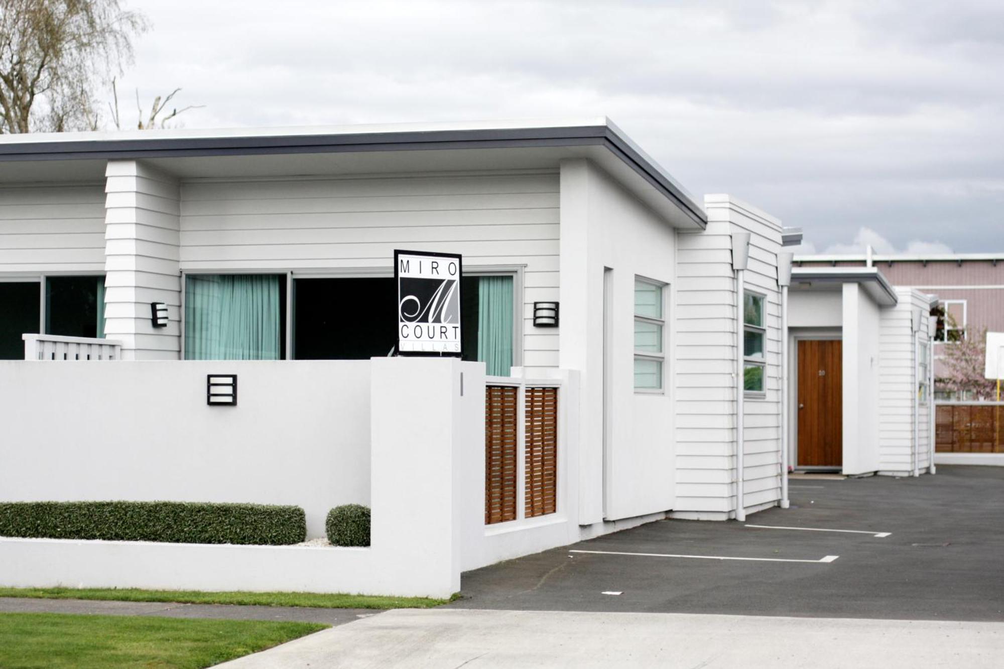 Broadway Motel & Miro Court Villas Matamata Eksteriør bilde