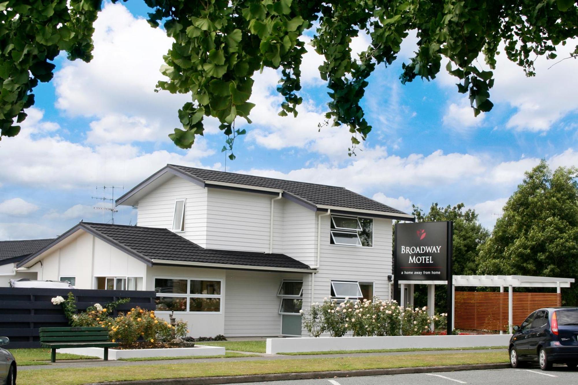 Broadway Motel & Miro Court Villas Matamata Eksteriør bilde