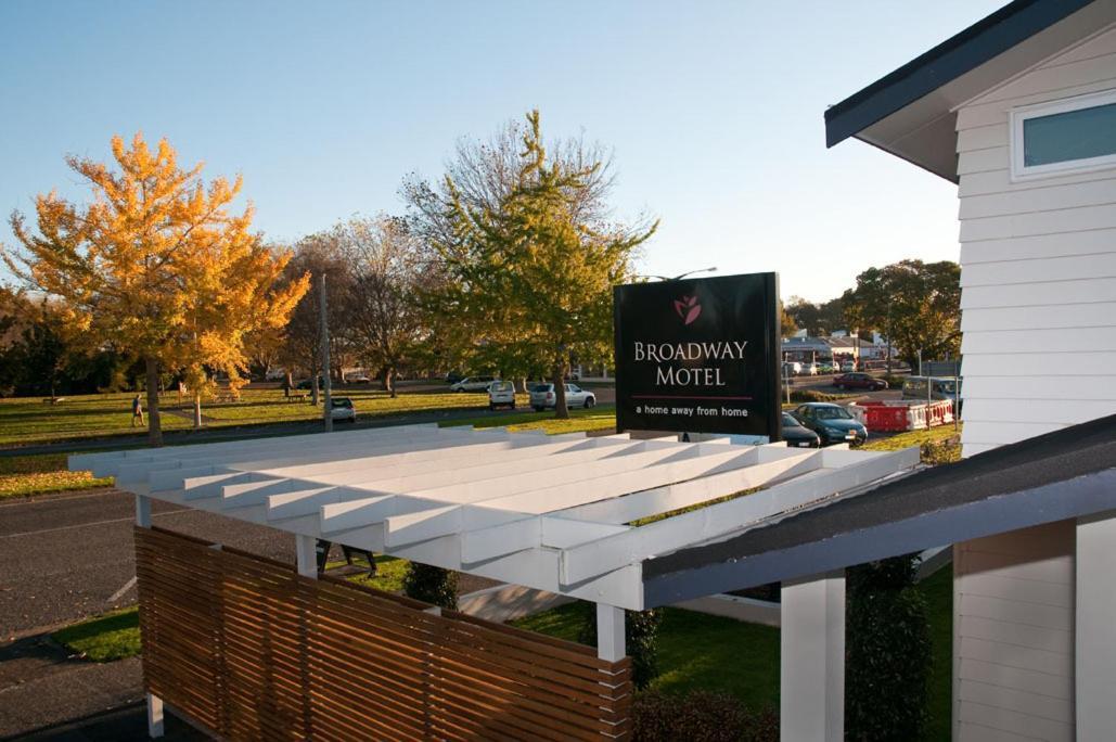 Broadway Motel & Miro Court Villas Matamata Eksteriør bilde
